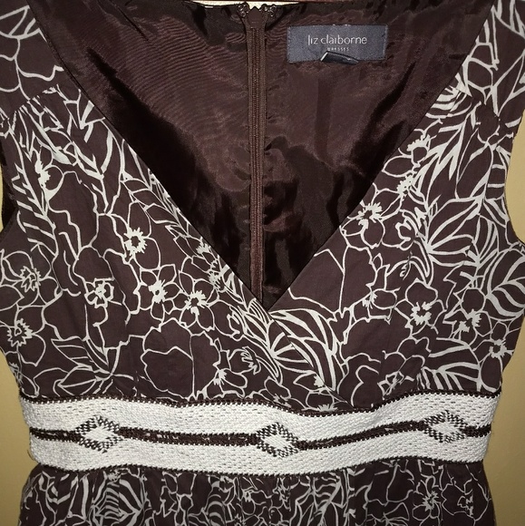 Liz Claiborne vintage dress size 4 with *Z - Picture 1 of 3